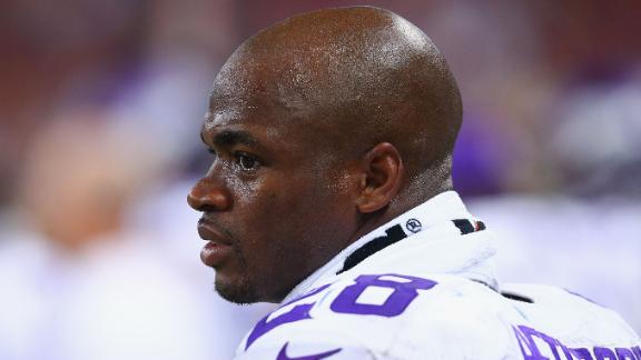 NFL reinstates Minnesota Vikings' Adrian Peterson