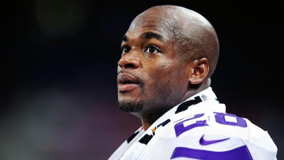 Minnesota Vikings place RB Adrian Peterson on injured reserve - ESPN