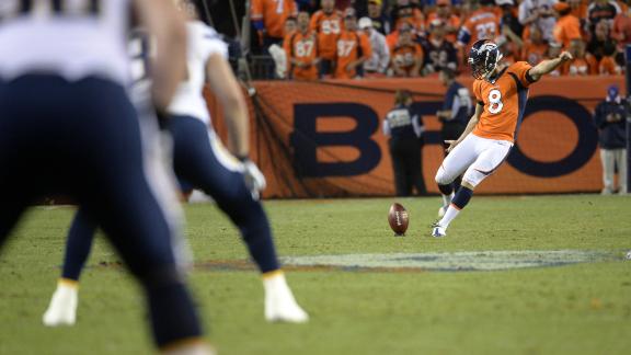 Broncos Release K Brandon McManus