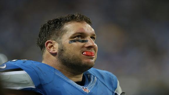 Dominic Raiola - Detroit Lions Center - ESPN