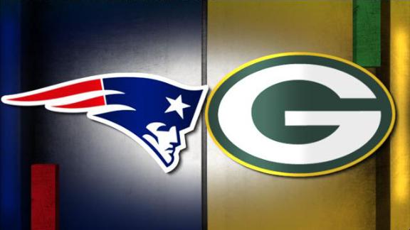 Dope Sheet: Packers take on the Patriots