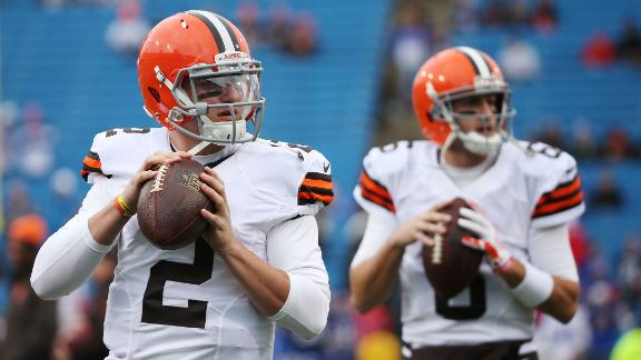 Pettine explains how the Browns decided on Brian Hoyer