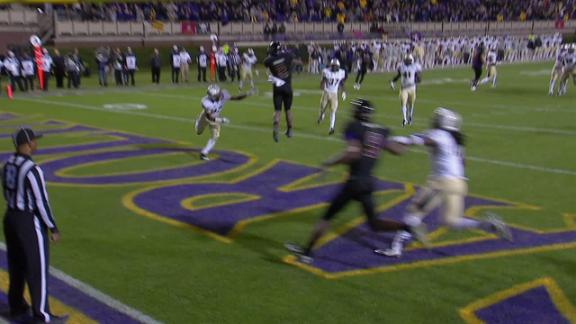 East Carolina Stymies UCF, 34-13