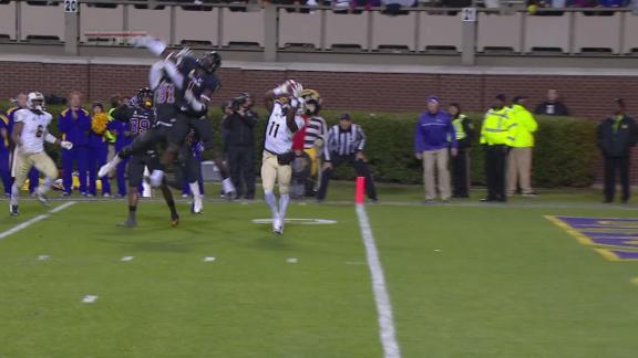 East Carolina Stymies UCF, 34-13