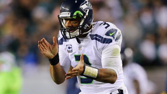 Russell Wilson leads Seahawks to the top