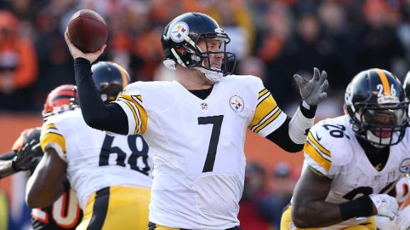 Steelers explode for 25 points in 4th quarter to beat Bengals - ABC7 New  York