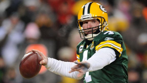 Packers to retire No. 4, put Favre in team's Hall of Fame in 2015