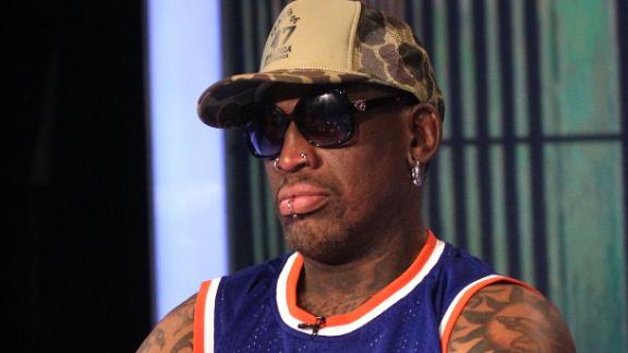 dennis rodman  The Triangle Offense