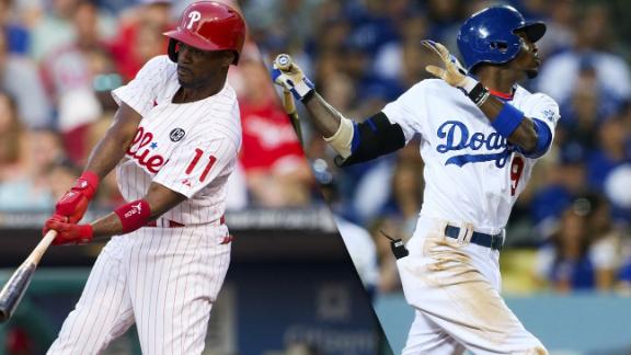 Dodgers send Dee Gordon, Dan Haren, Miguel Rojas to Miami for