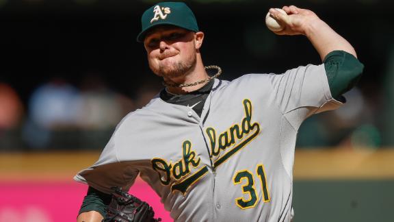 Jon Lester, Cubs agree to a six-year, $155 million deal