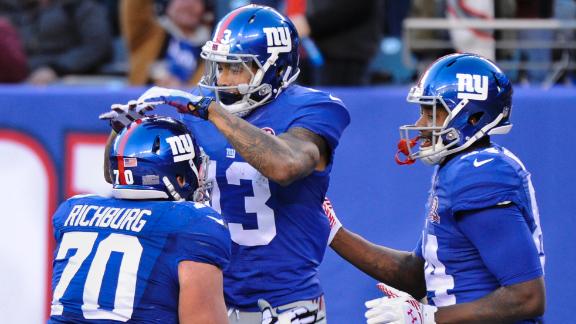 GIANTS: RG3 and Redskins rally to defeat the Giants