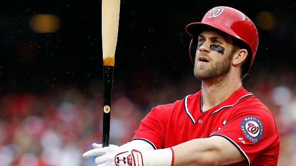 Bryce Harper, Nationals agree to deal, avoid hearing