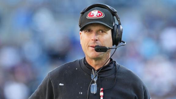 Jim Harbaugh won't comment on U-M - ABC7 San Francisco