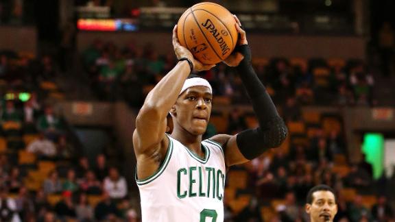 Jersey Boston Celtics Raj Rondo  Celtics apparel, Boston celtics, Celtic