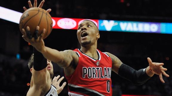 damian lillard spurs