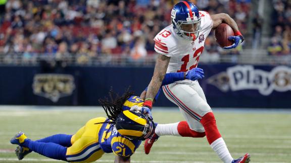Giants star Odell Beckham Jr.: Will continue to be 'who I am' - ABC7 Chicago