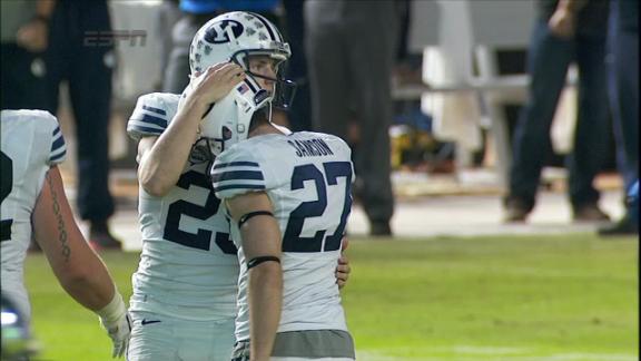 Memphis-BYU Bowl Game Ends With Brawl - ABC News