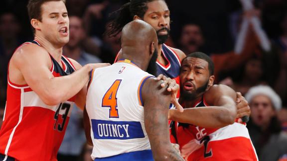 Quincy Acy Tossed After Shoving Wall Abc7 Chicago