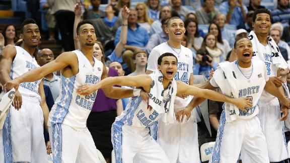 North Carolina Men's College Basketball - Tar Heels News, Scores ...