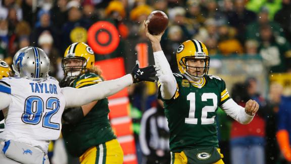 Aaron Rodgers, Packers win fourth straight NFC North title - ABC7 New York