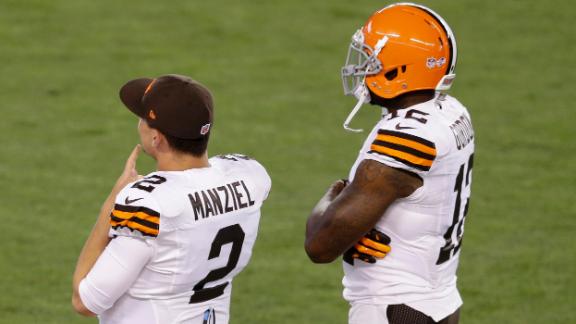 Brian Hoyer of Cleveland Browns to start over Johnny Manziel - ESPN