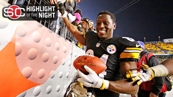 Steelers vs. Bengals, AFC Wild Card Highlights