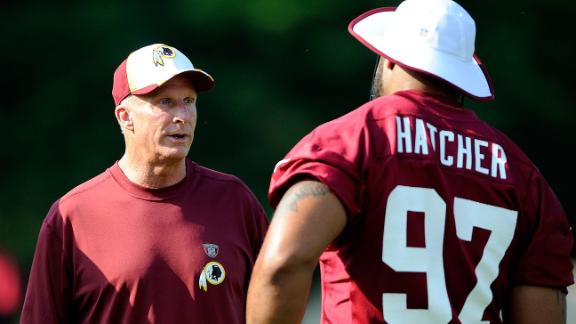 Washington Redskins and Jim Haslett part ways, which should make