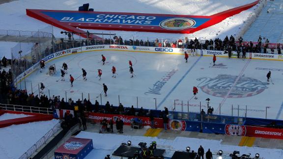 Winter Classic Starts On Time Abc11 Raleigh Durham