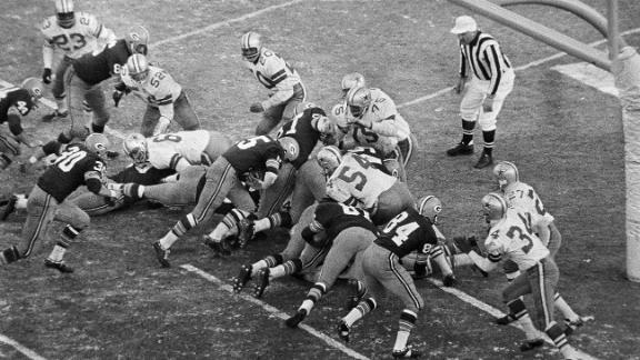 50 years ago, Starr, Packers shined in epic NFL title game