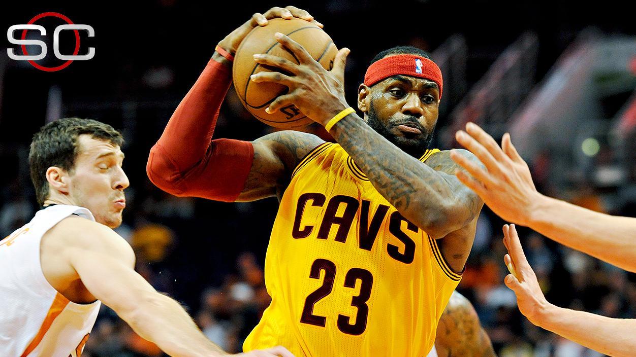 Lebron James Return Not Enough As Cavs Drop Sixth Straight Abc7