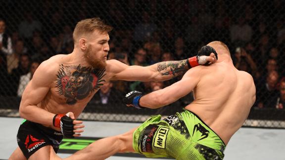 Conor McGregor mauls Dennis Siver - ABC11 Raleigh-Durham