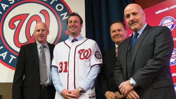 Max Scherzer's $210M deal finalized - ABC7 New York