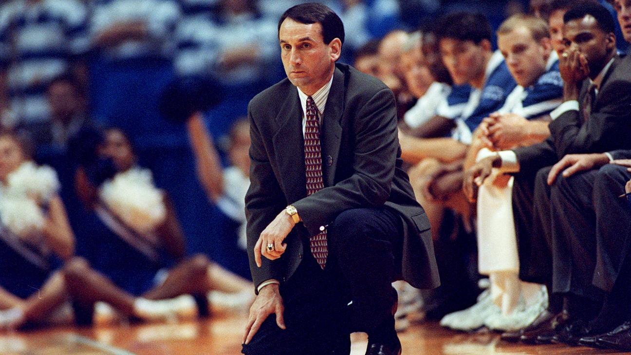 Duke Blue Devils coach Mike Krzyzewski isn't who you think he is