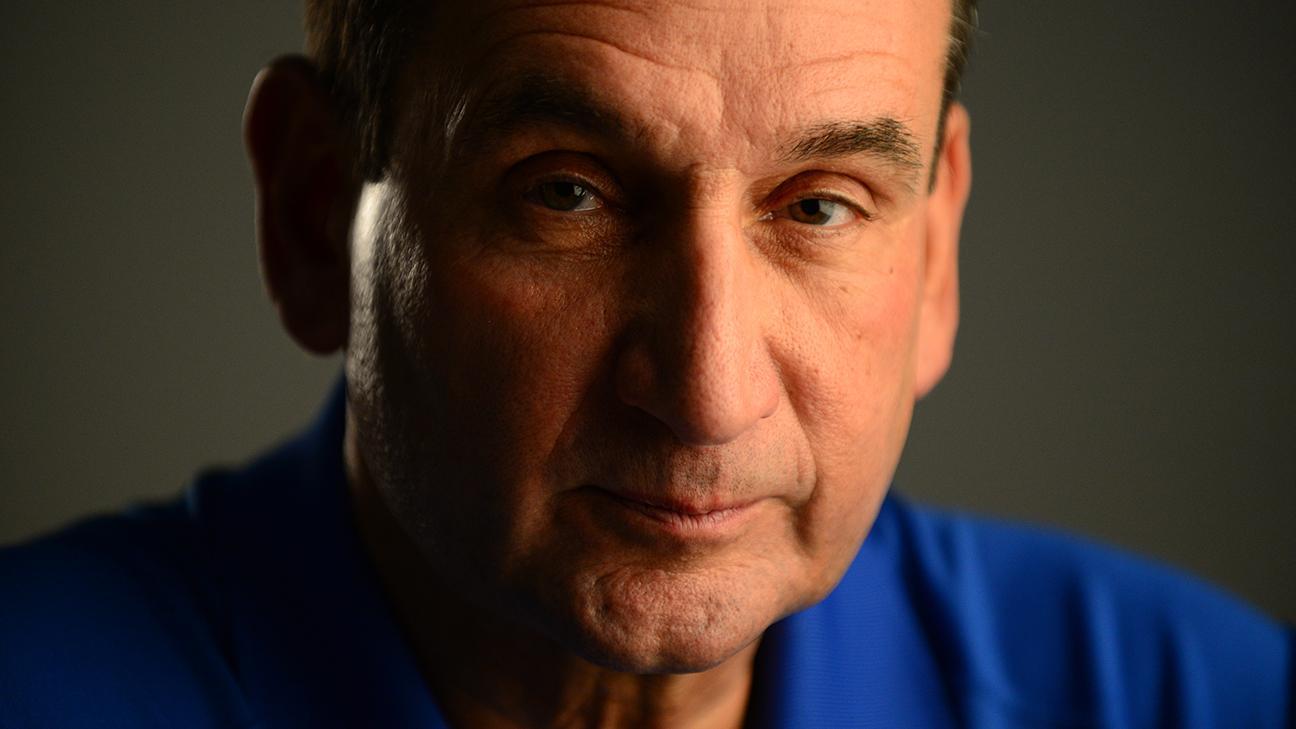 Duke Blue Devils coach Mike Krzyzewski isn't who you think he is