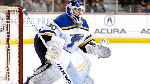 Martin Brodeur Enjoying Return to N.H.L. With St. Louis Blues - The New  York Times