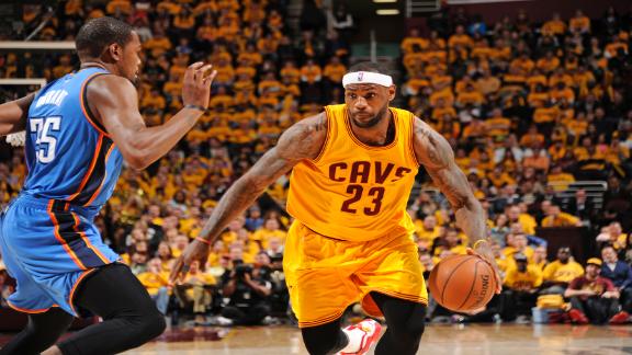 Blatt LeBron an MVP in every respect ABC7 Chicago