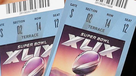 resale super bowl tickets