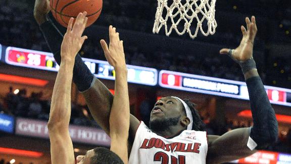 No 10 Louisville Rallies From 18 Down To Beat No 13 Unc In Ot