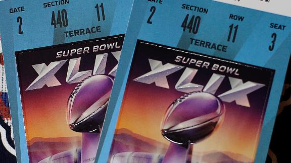 Super Bowl XLIX: Ticket resale market looks like most expensive ever