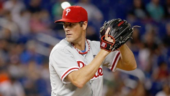 National League GM says Phillies' asking price for Cole Hamels