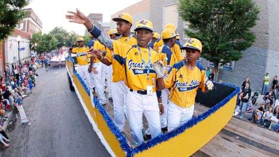 U.S. Little League champs stripped of title thanks to coach they beat, 43-2  