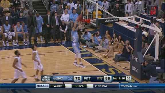 Sheldon Jeter Scores 22 To Lead Pitt Past No 12 North Carolina