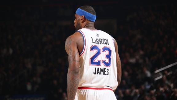 lebron james all star jersey 2015