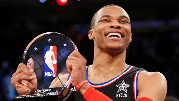 Russell Westbrook Is All Star Mvp Abc7 Chicago