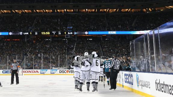 Photos: San Jose Sharks lose to LA Kings 2-1 in NHL Stadium Series in Santa  Clara