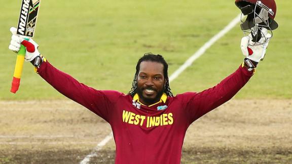 West Indies beat Zimbabwe by 73 runs (D/L) - West Indies vs