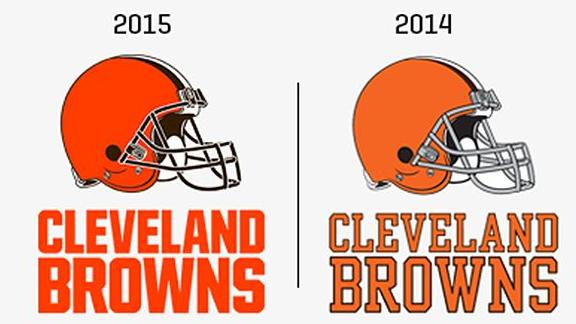 Photos: Browns Unveil New Uniforms