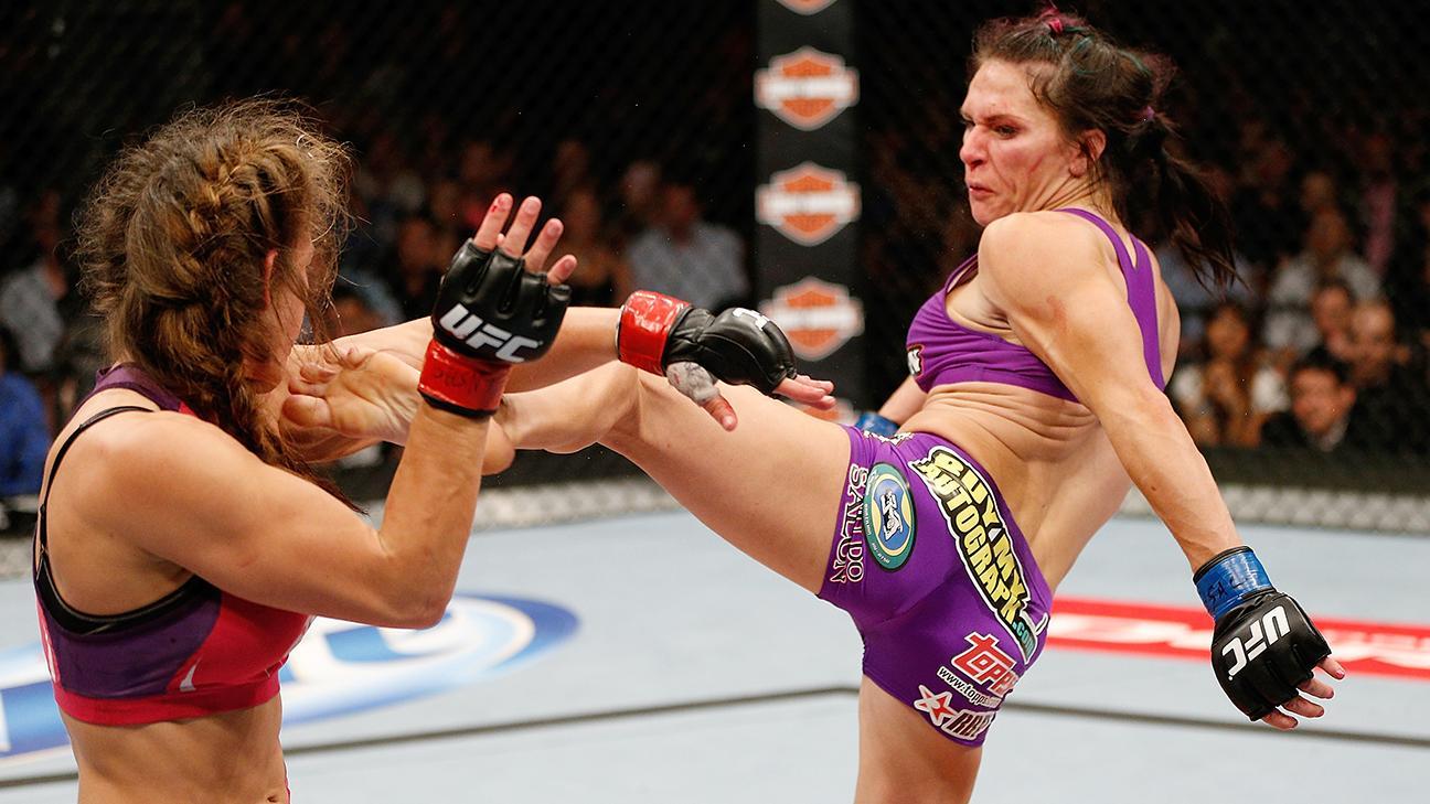 Cat Zingano comes back from tragedy to fight Ronda Rousey at UFC picture