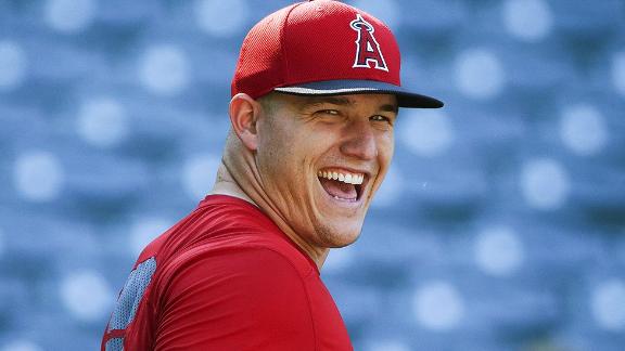 Mike Trout and Clayton Kershaw Face Off Tuesday - ESPN - Stats