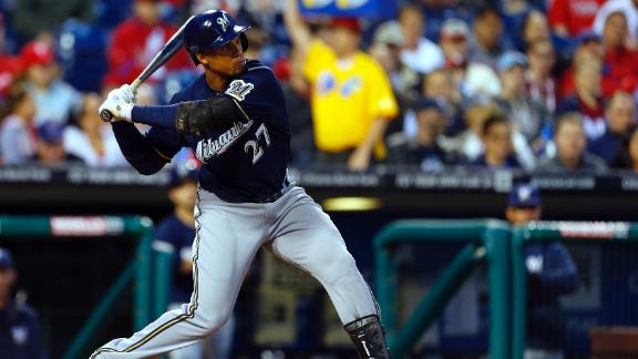 Carlos Gomez Stats, News, Pictures, Bio, Videos - Milwaukee Brewers - ESPN